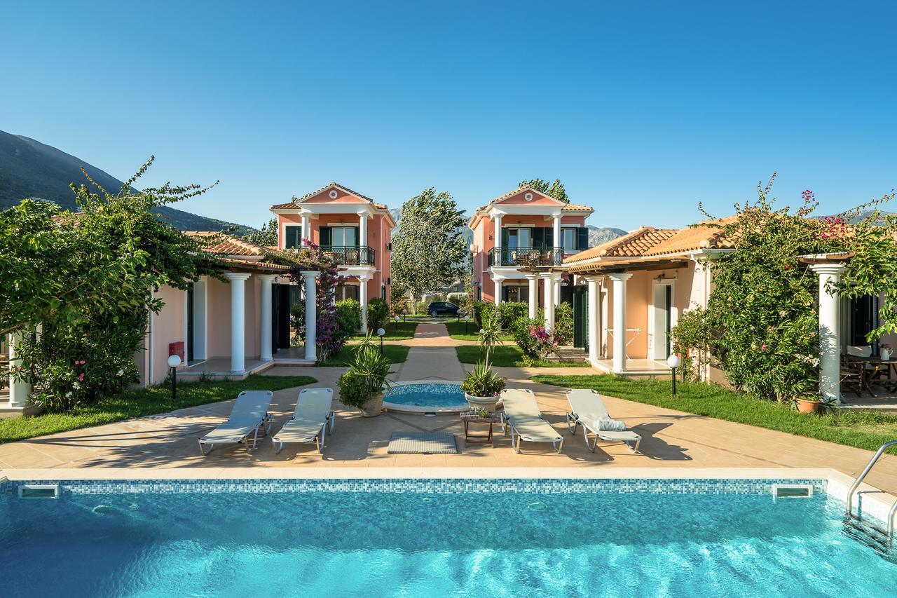 Aktes Villas Vasiliki Exteriér fotografie