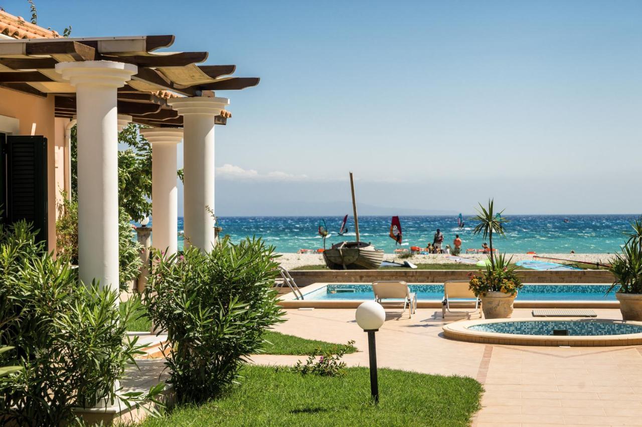 Aktes Villas Vasiliki Exteriér fotografie